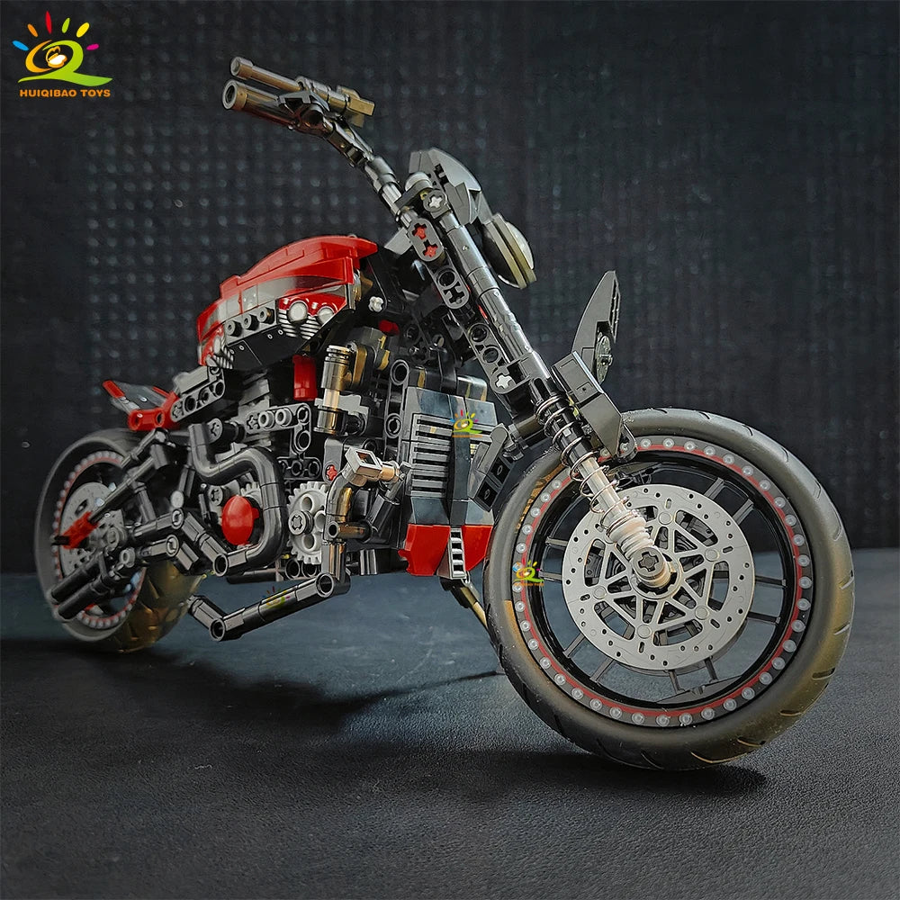 PENDRA Motorbike Technical Moto Building Set