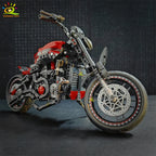 PENDRA Motorbike Technical Moto Building Set