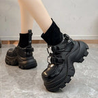 PENDRA Round Head Muffin Boots