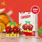 PENDRA Cute Delicious Micro Building Set