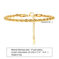 PENDRA Gold Bracelet Bracelet