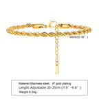 PENDRA Gold Bracelet Bracelet