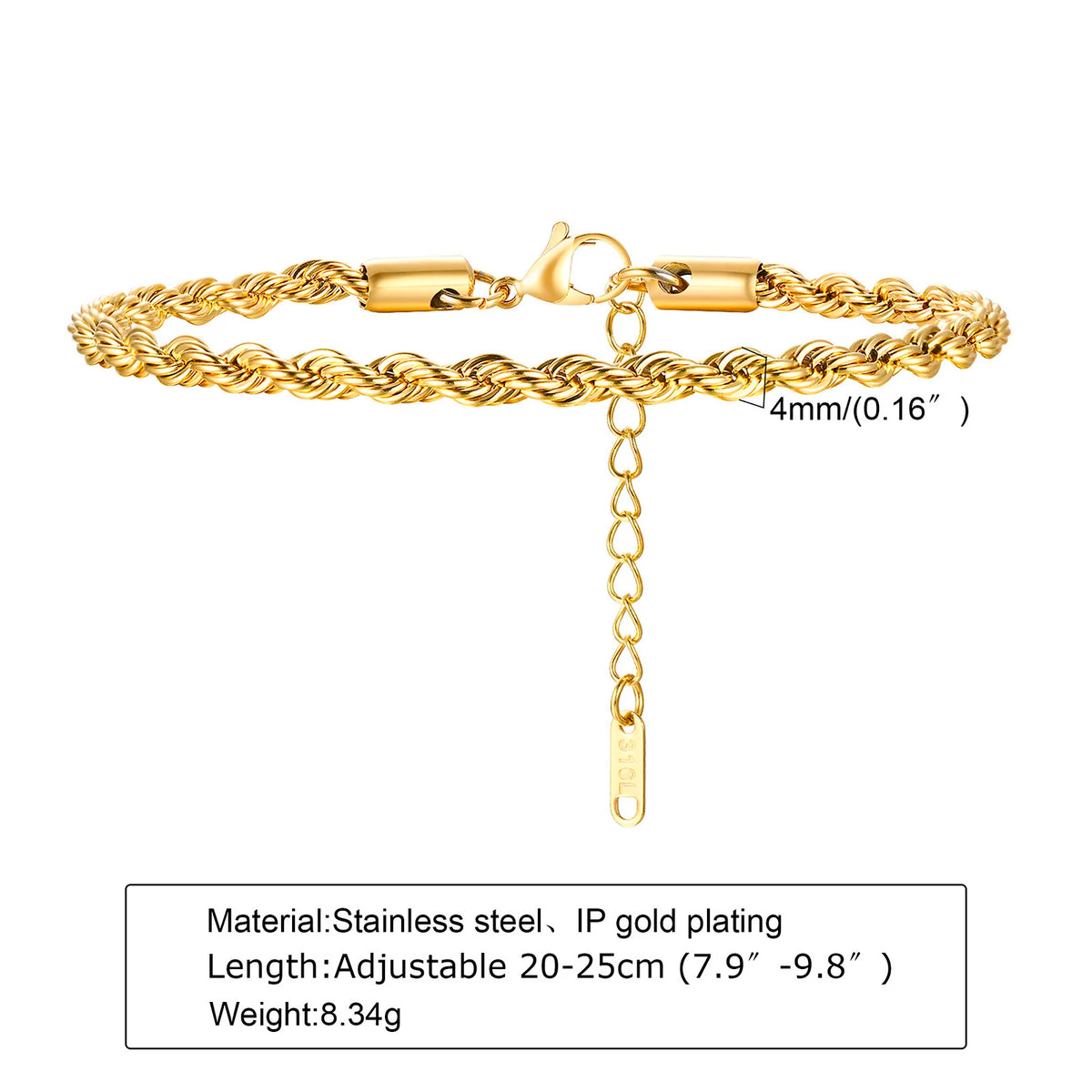 PENDRA Gold Bracelet Bracelet
