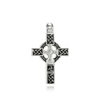 PENDRA Crossforge 316L Stainless Steel Cross Pendant Necklace