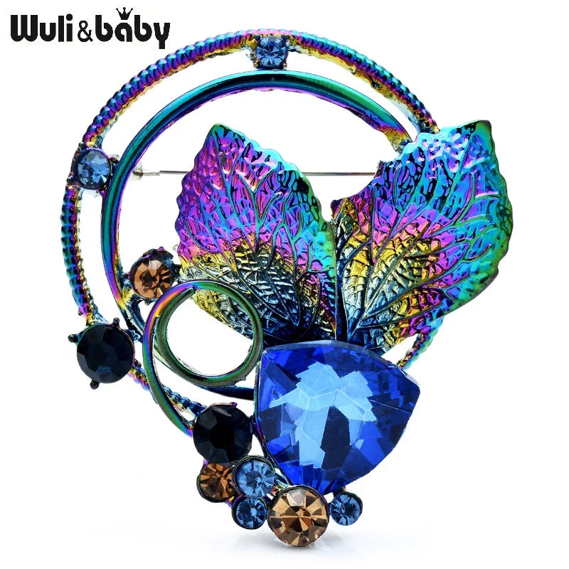 PENDRA Floramix Multidesign Flower Brooch
