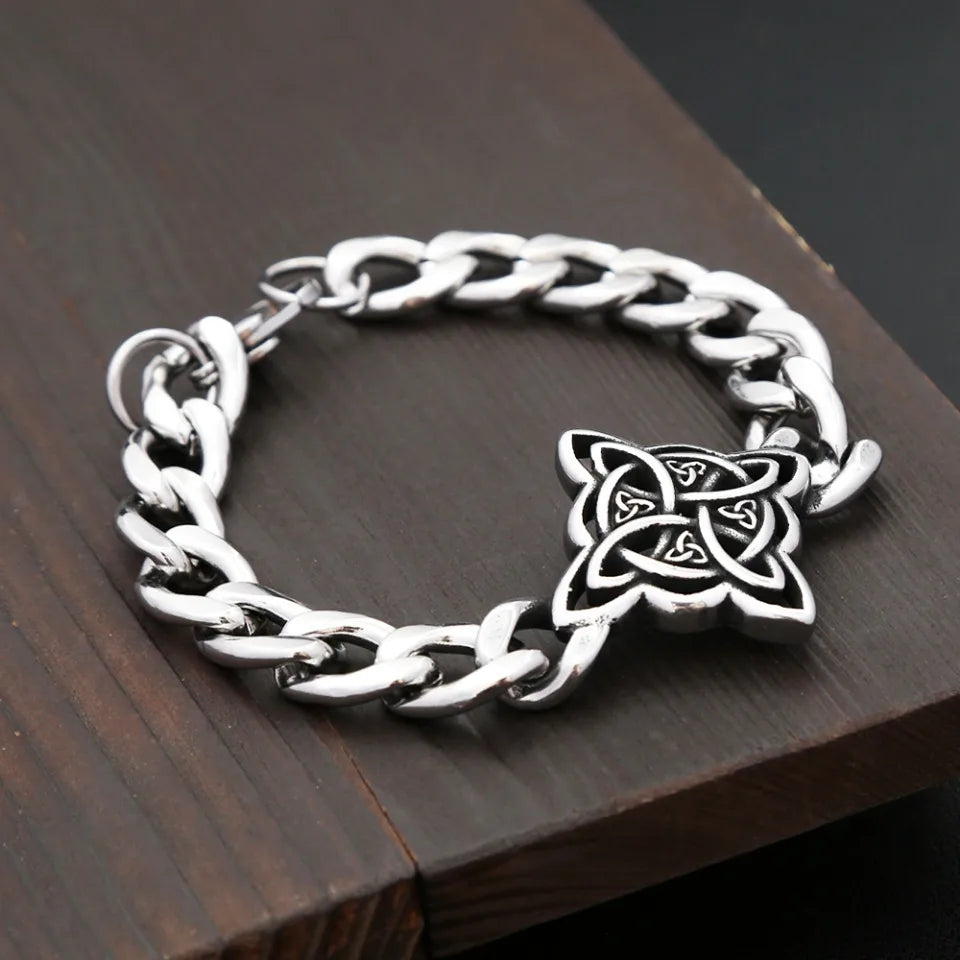 PENDRA Mjolnir Nordic Stainless Steel Bracelet