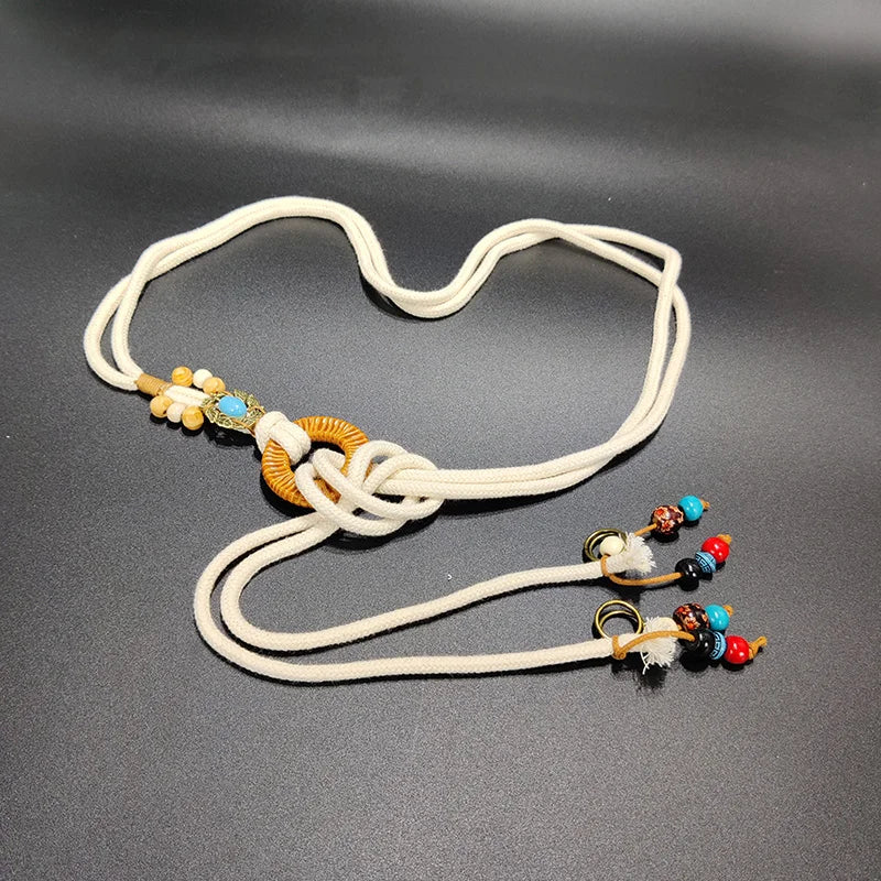 PENDRA Noraine Boho Braided Belt