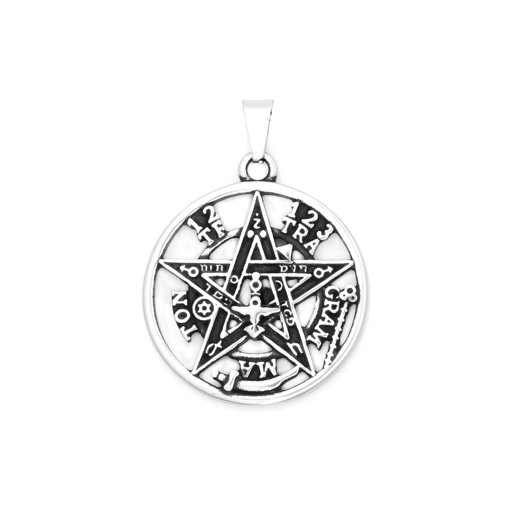 PENDRA Witchpentagram Punk Witchcraft Pentagram Pendant