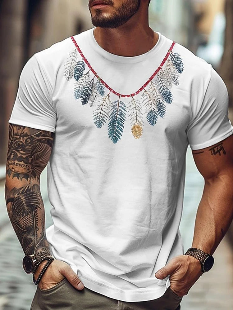 St. Joseph Tee "Ora Et Labora" Latin For "pray And Work" Men's Short Sleeve Tee Catholic T Shirts For Men Men's Casual T-shirt