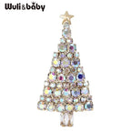 PENDRA Noelara Sparkling Christmas Tree Brooch