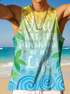 PENDRA Sleeveless Crew Neck Tank Top