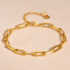 PENDRA Gold Link Bracelet