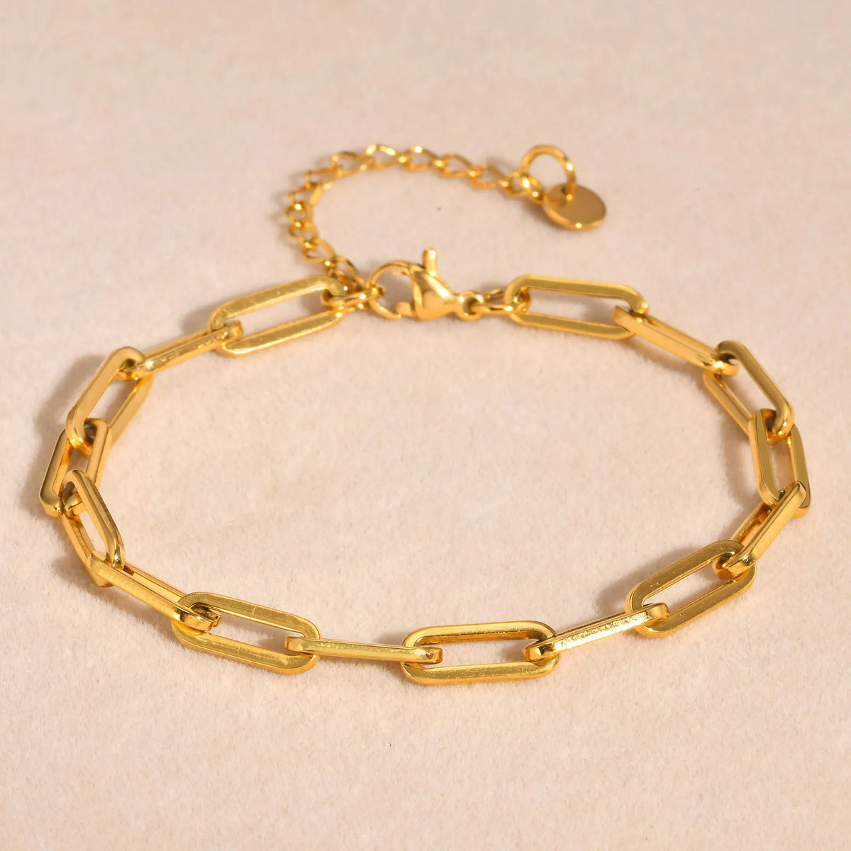 PENDRA Gold Link Bracelet