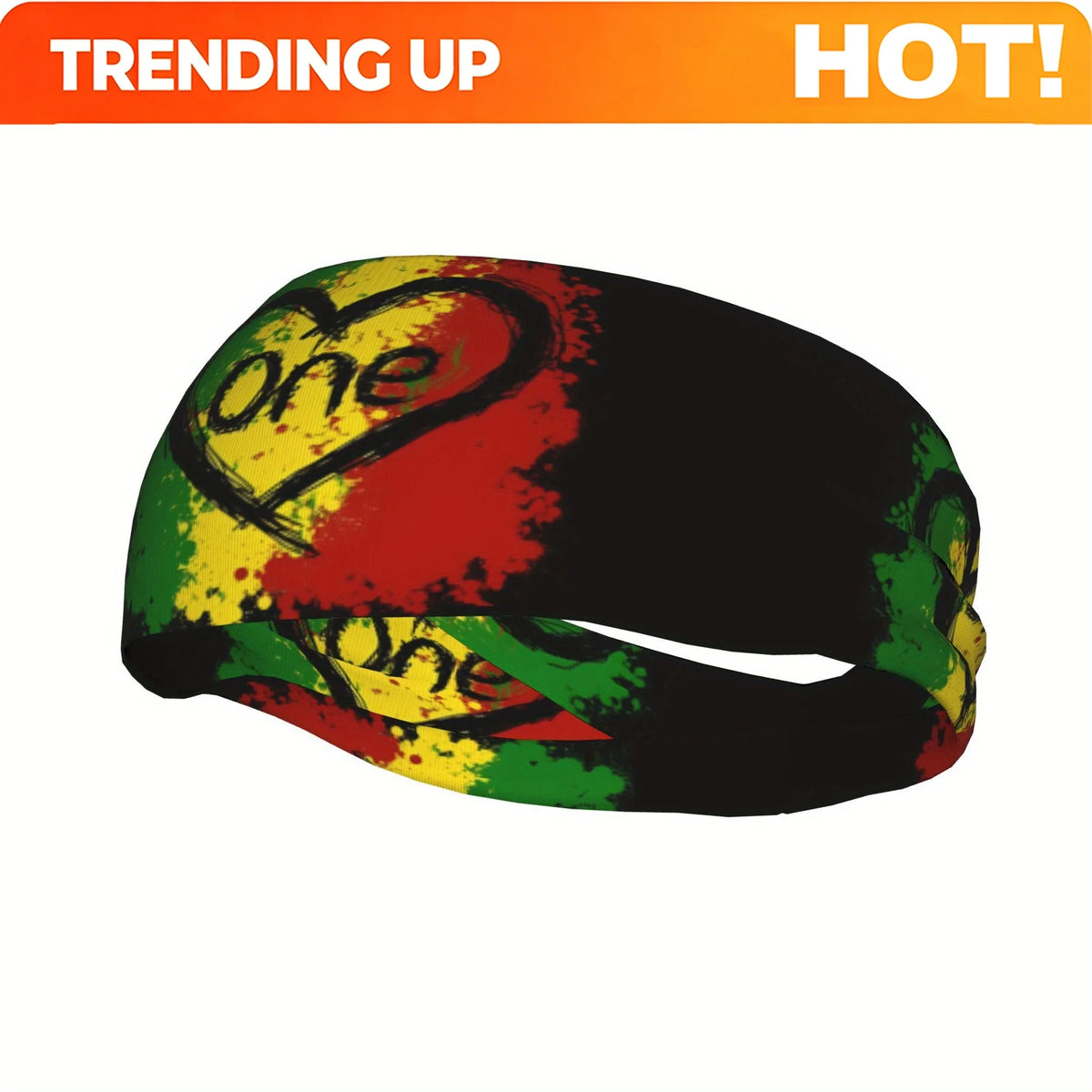 PENDRA Jamaica Gym Headband
