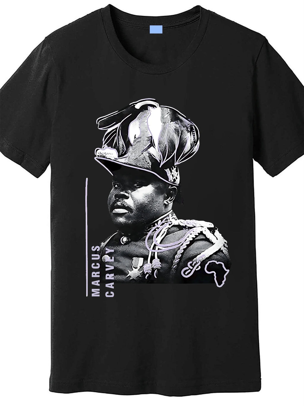 PENDRA Marcus Garvey T-Shirt