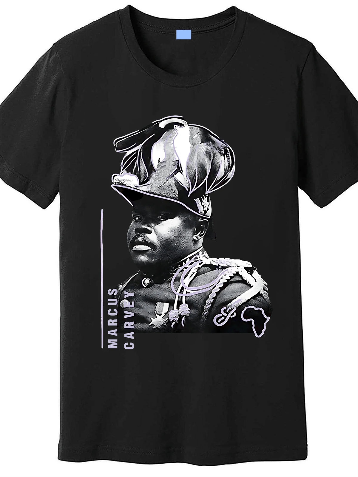 PENDRA Marcus Garvey T-Shirt