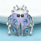 PENDRA Meliora3 Rhinestone Brooch