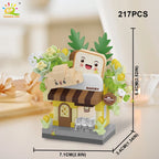 PENDRA Cute Shop Micro Building Set