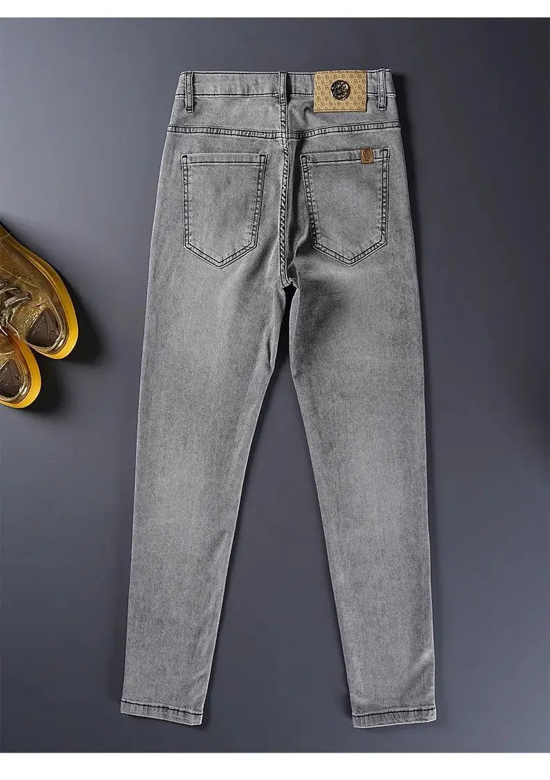 PENDRA Korean Brand Slim Jeans