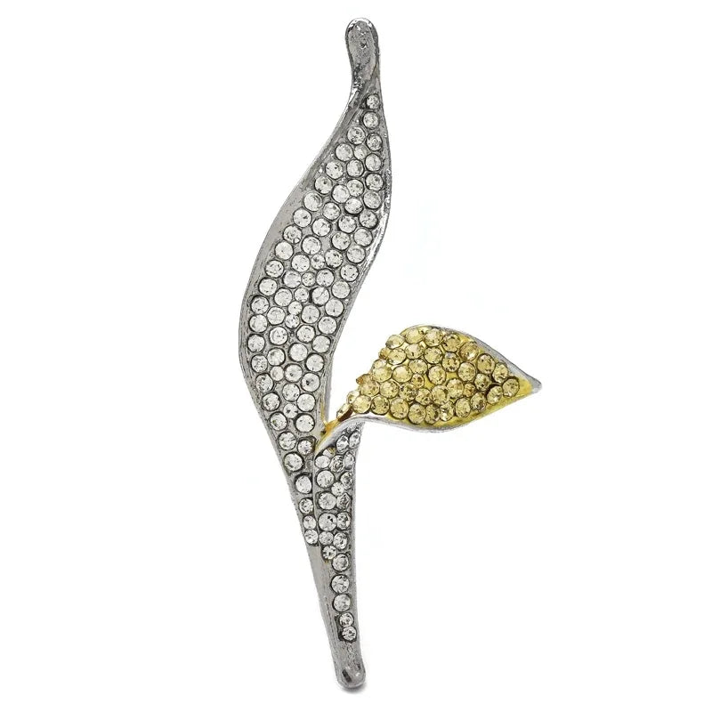 PENDRA Insectflora Insect and Flower Brooch
