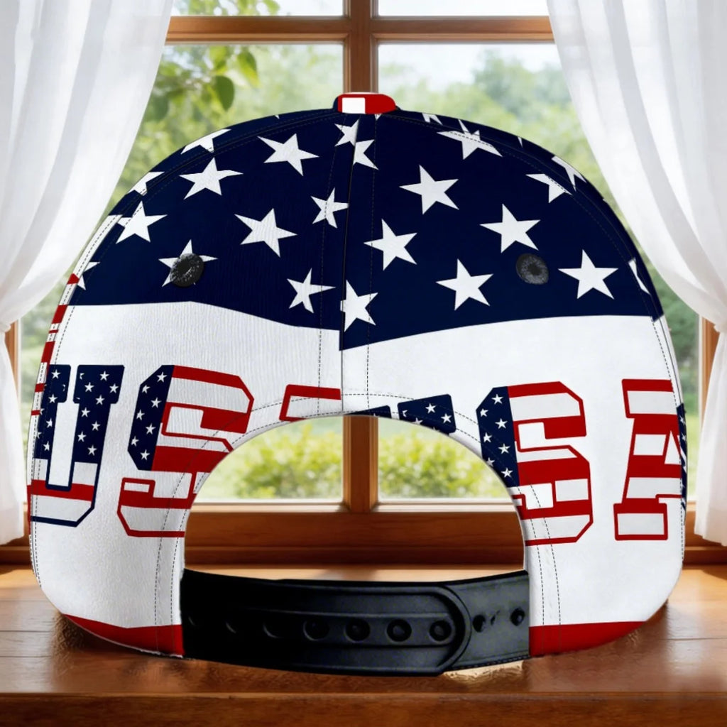 PENDRA Snapback American Flag Baseball Cap