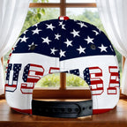 PENDRA Snapback American Flag Baseball Cap