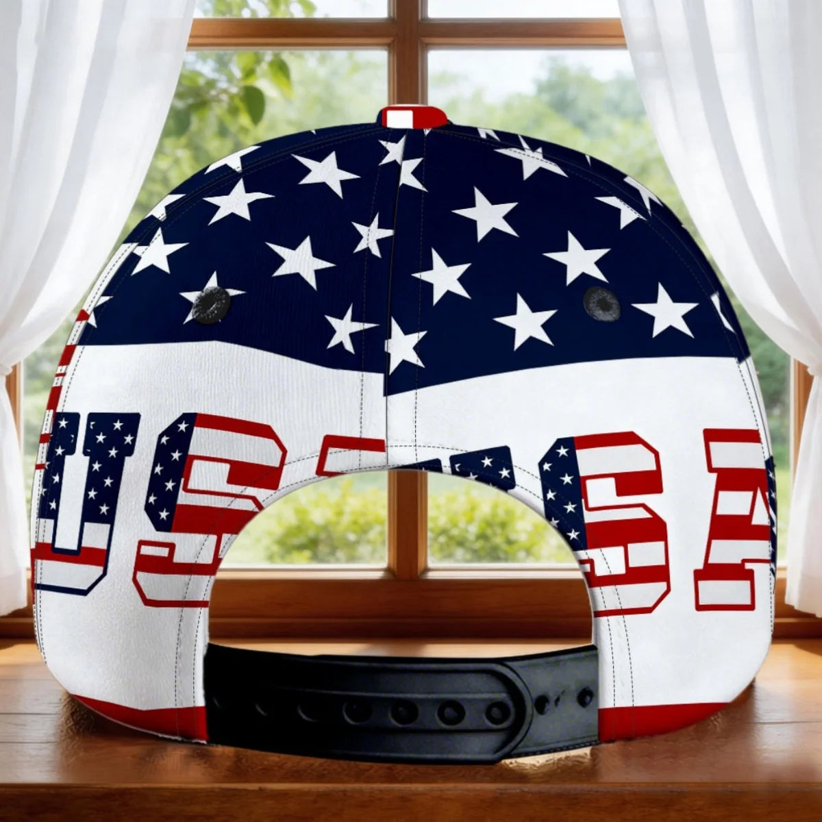PENDRA Snapback American Flag Baseball Cap