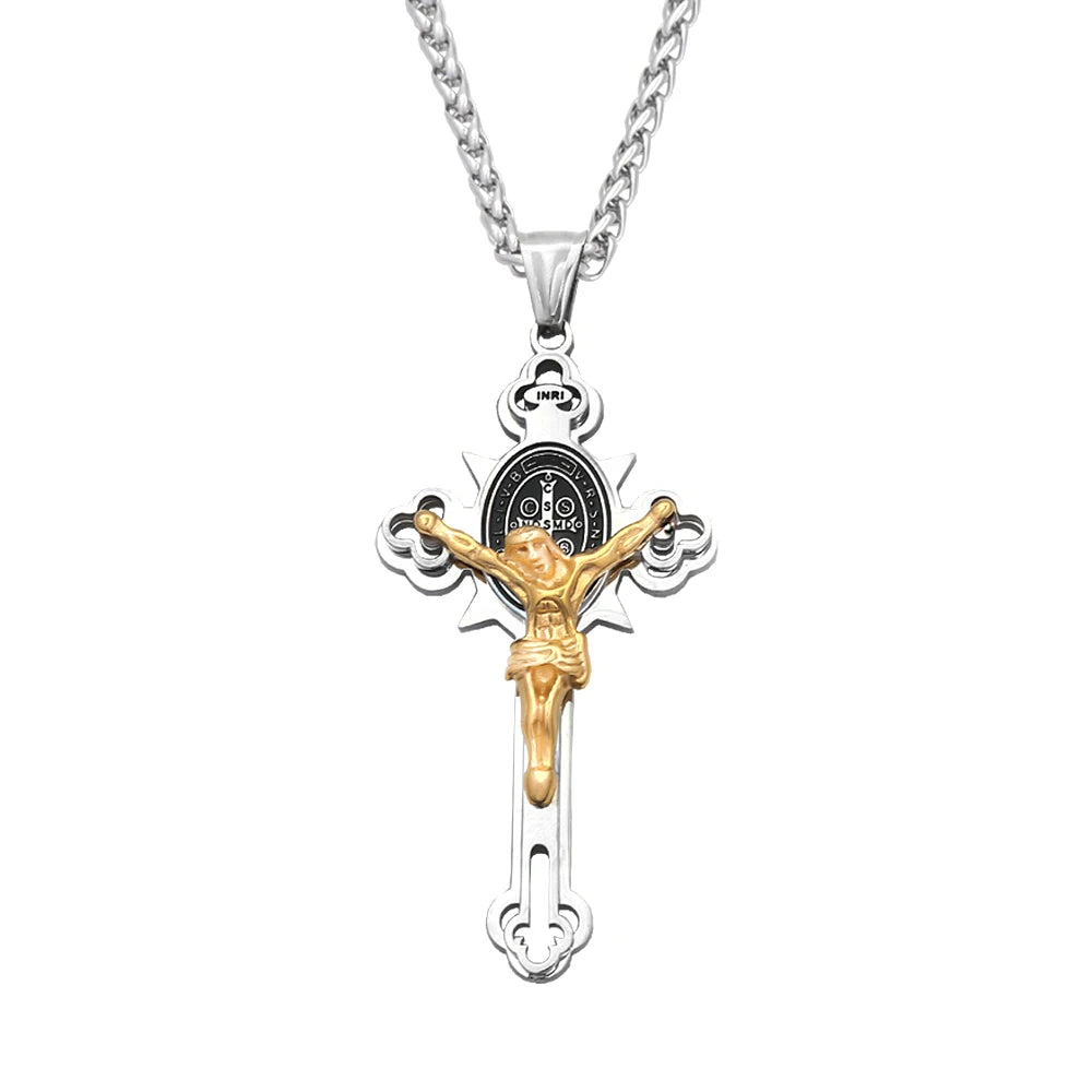 PENDRA Jesuscross Vintage Jesus Cross Pendant