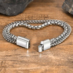 PENDRA Double Layer Bracelet