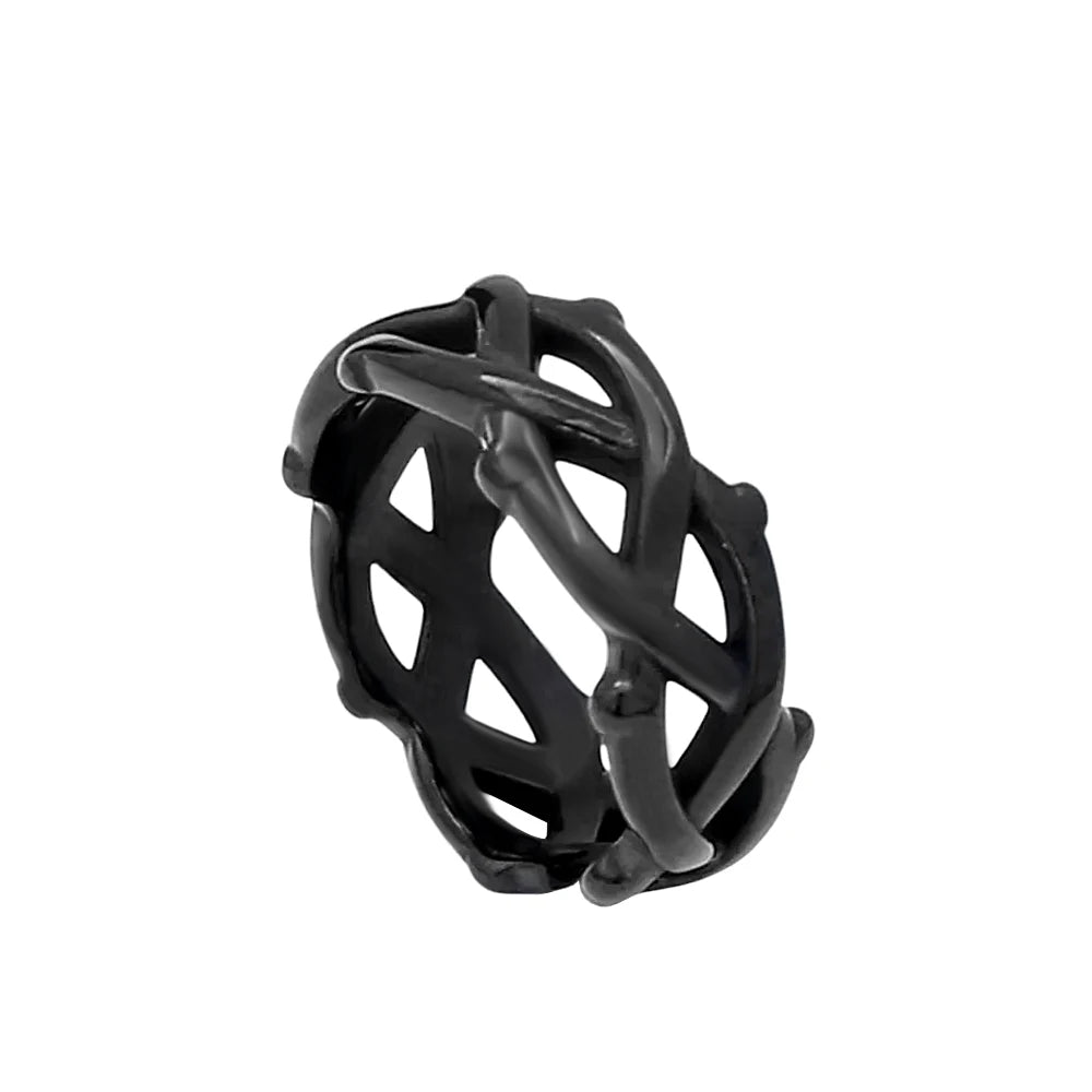 PENDRA Thornvine Punk Thorn Vine Ring