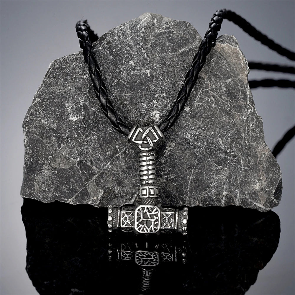 PENDRA Rune Vintage Pendant Necklace