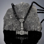 PENDRA Rune Vintage Pendant Necklace