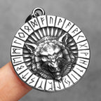 PENDRA Uliorin Viking Rune Necklace
