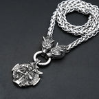 PENDRA Ravenwarrior Viking Warrior Pendant