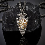 PENDRA Compass Gold Necklace