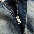 PENDRA Straight Leg Denim Jeans