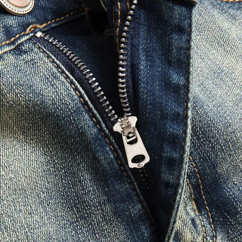 PENDRA Straight Leg Denim Jeans