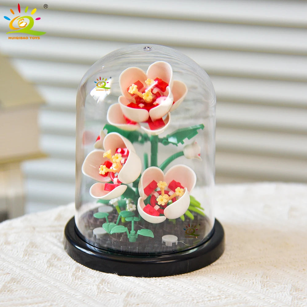 PENDRA Eternal Bouquet Micro Building Set