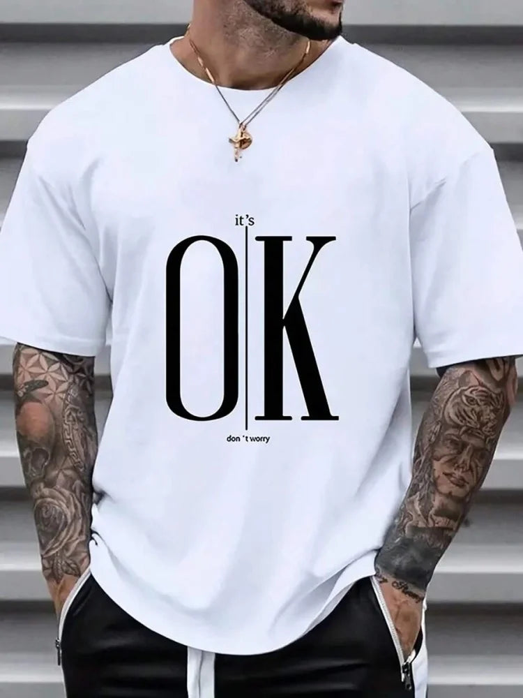 PENDRA Rose Alphabet Print T-Shirt