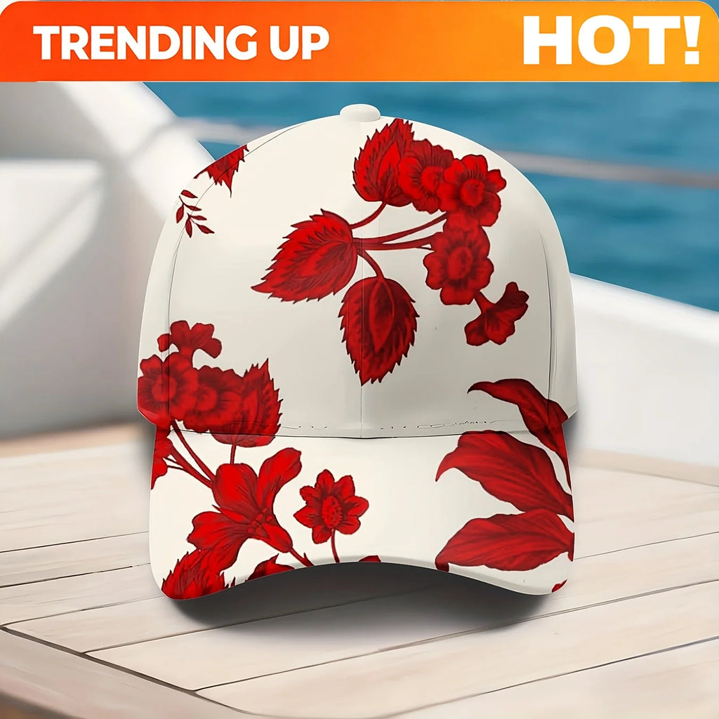 PENDRA Floral Tropical Cap