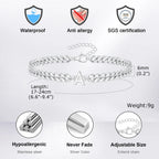 PENDRA Classic Initials Bracelet