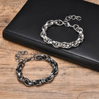 PENDRA Chunky Twisted Bracelet