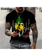 PENDRA Bob Marley T-Shirt