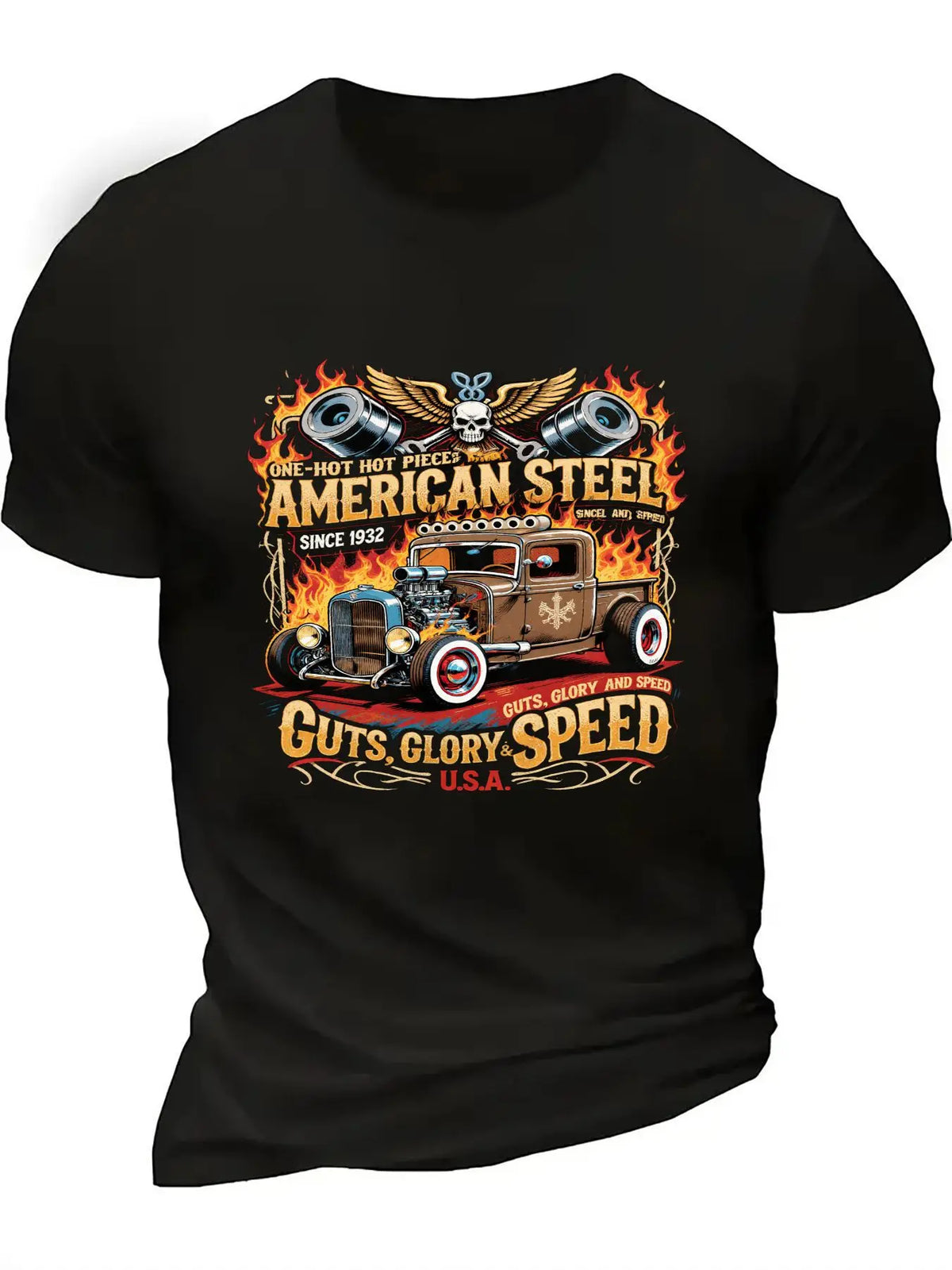 PENDRA Hot Rod T-Shirt