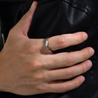 PENDRA Lunrith Twisted Cuff Ring