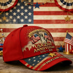 PENDRA 250th Anniversary 3d Baseball Cap