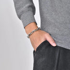 PENDRA Rectangle Silver Bracelet