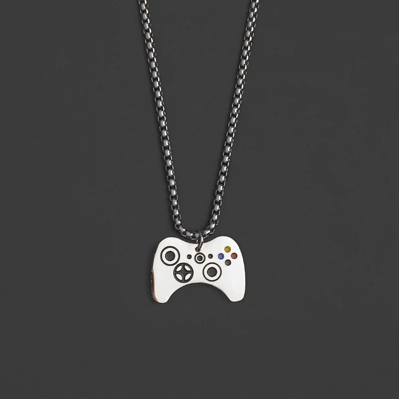 PENDRA Gamepad Stainless Steel Game Controller Pendant