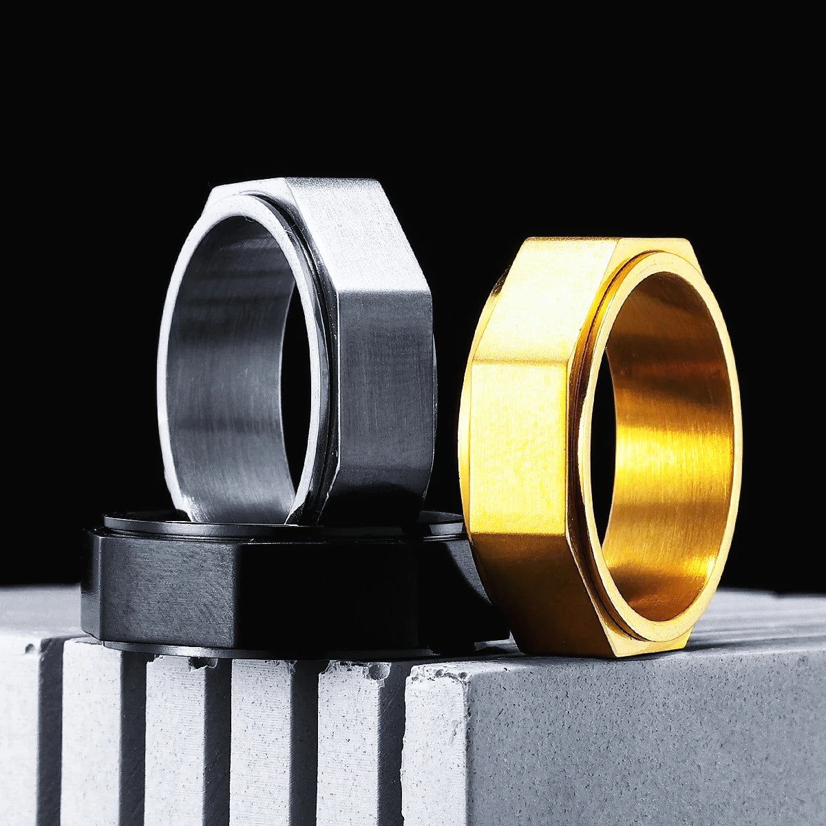 PENDRA Cuts Screw Steel Ring