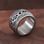 PENDRA Celticknot Spiral Celtic Knot Ring
